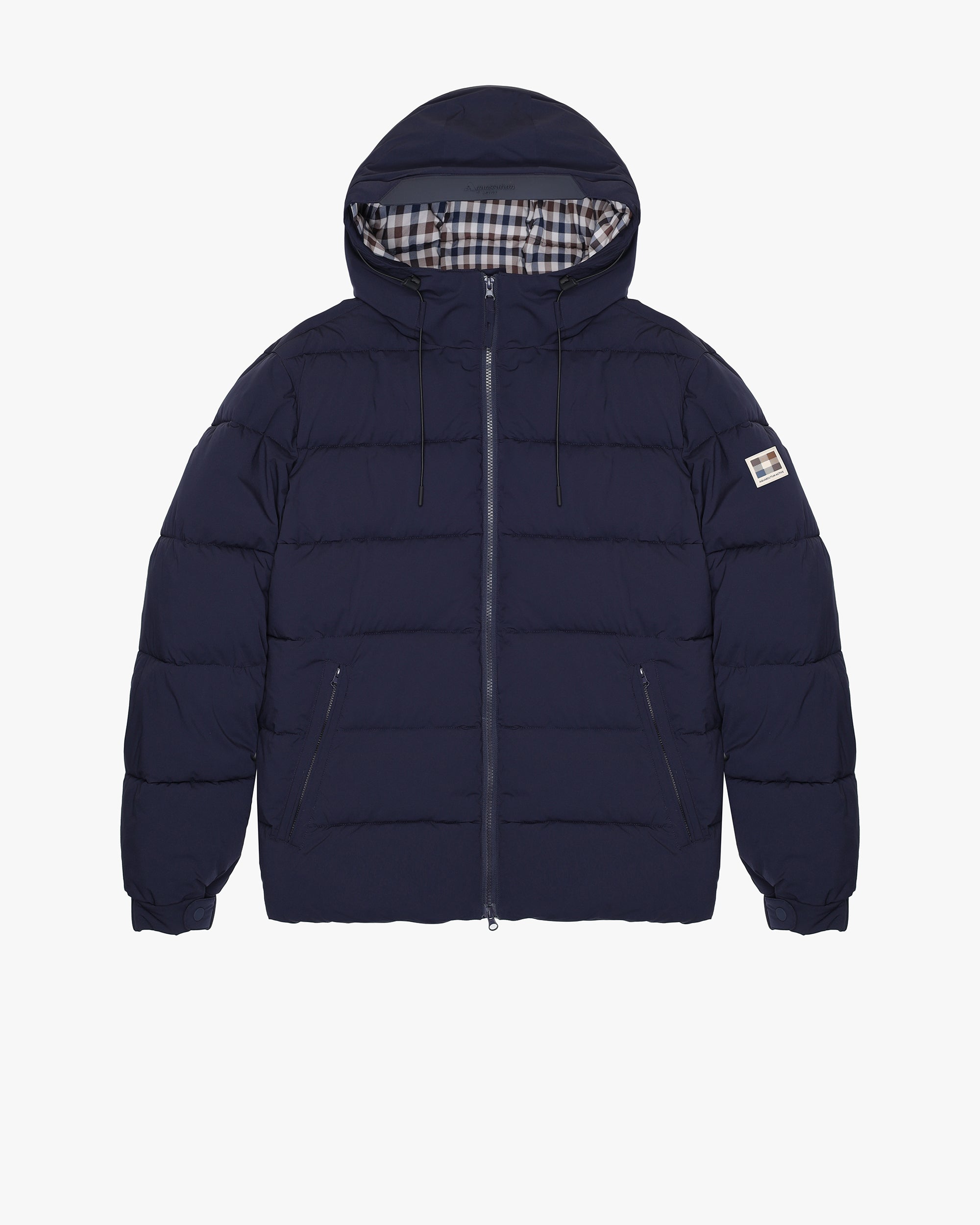 Jacket Aquascutum Active SP HOODED PUFFER