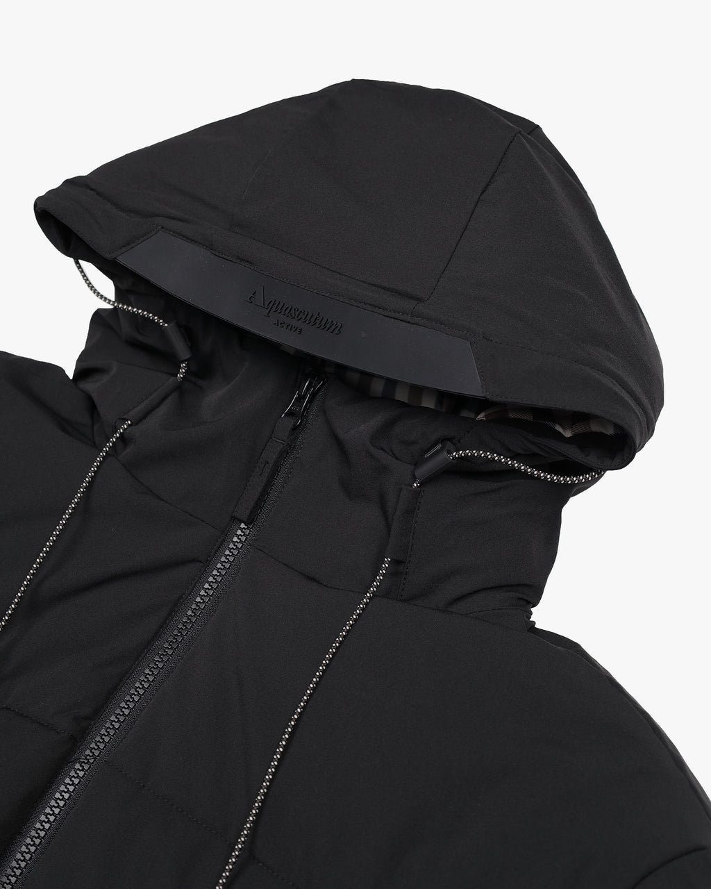 Jacket Aquascutum Active SP HOODED PUFFER