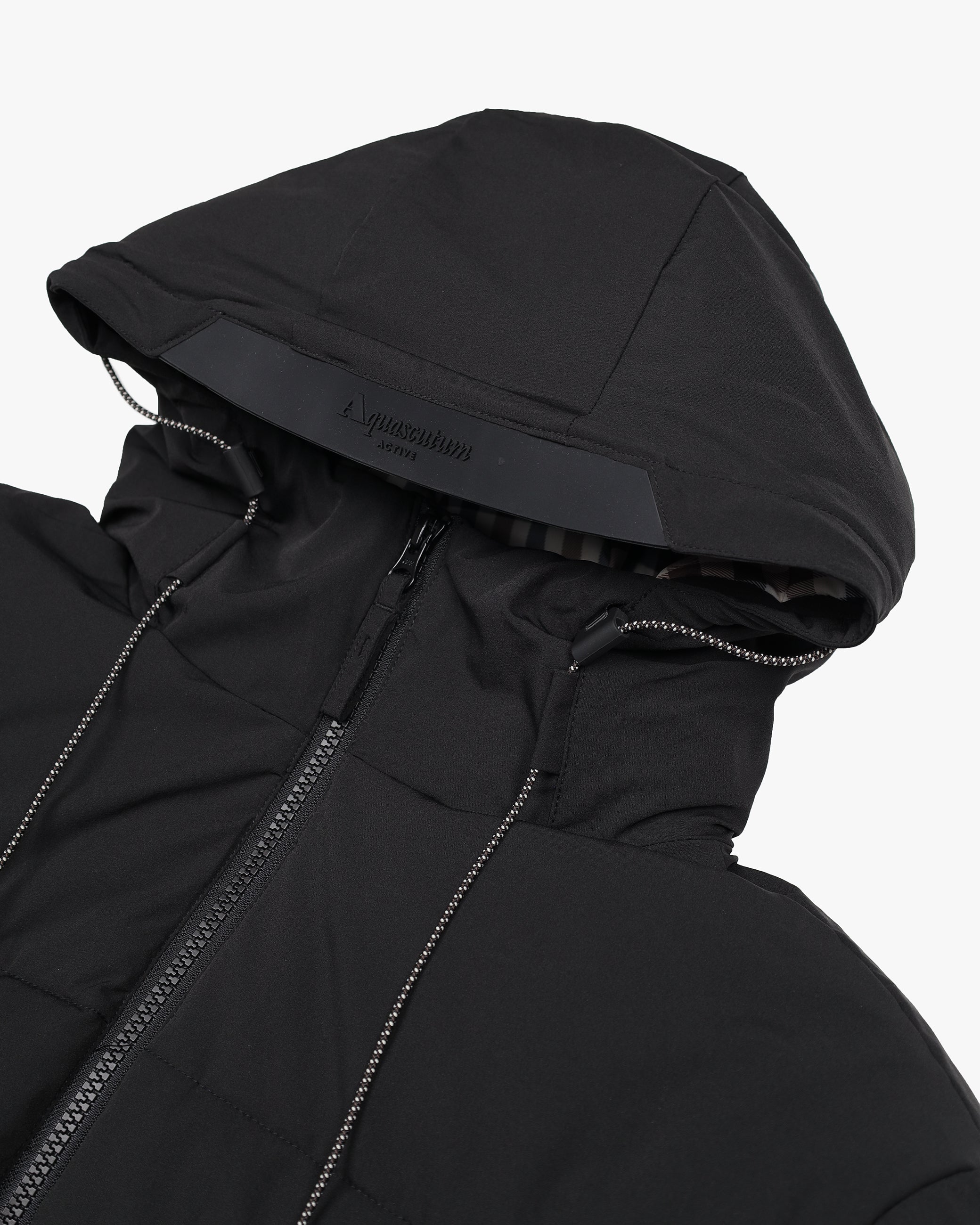 Jacket Aquascutum Active SP HOODED PUFFER