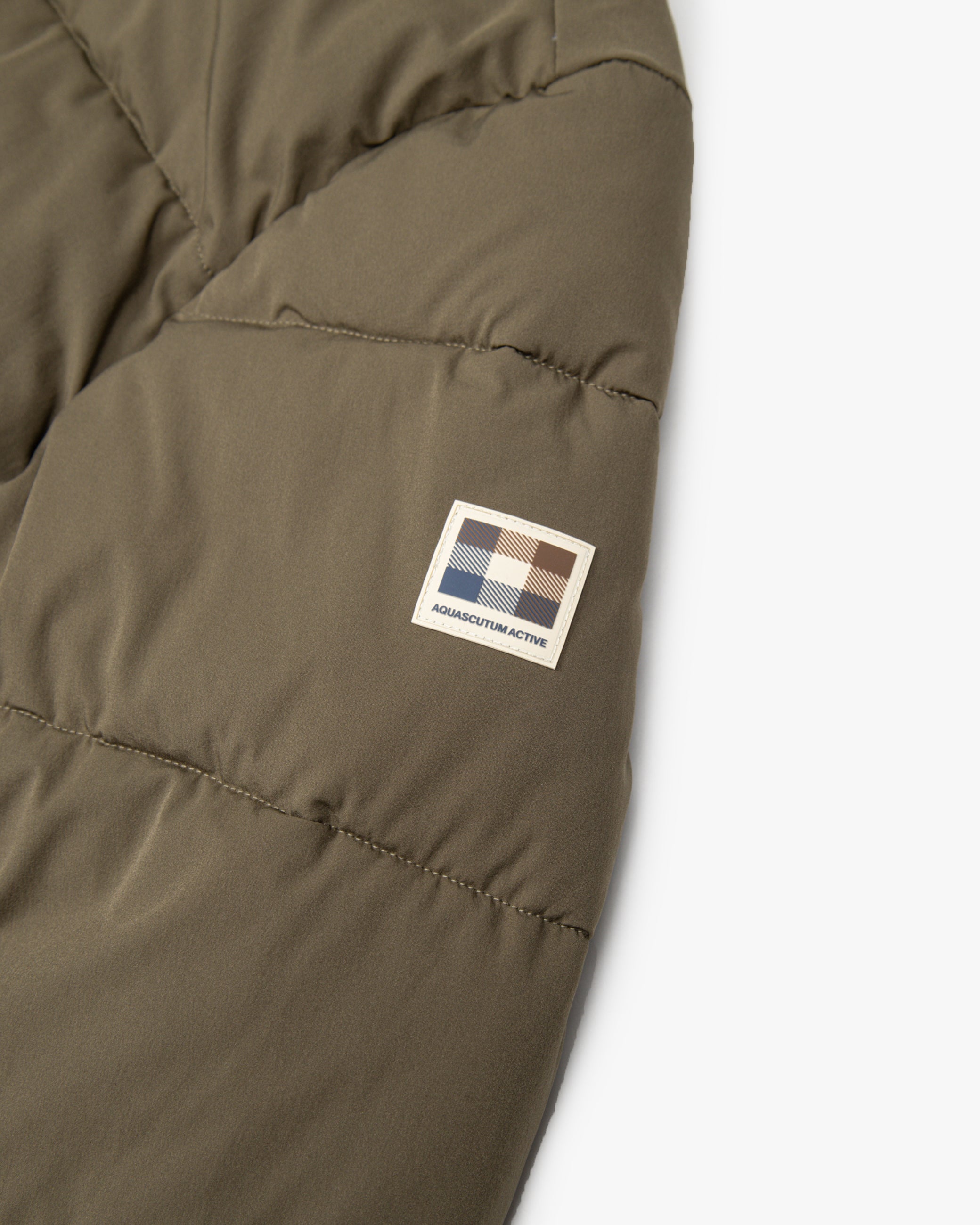 Jacket Aquascutum Active SP HOODED PUFFER