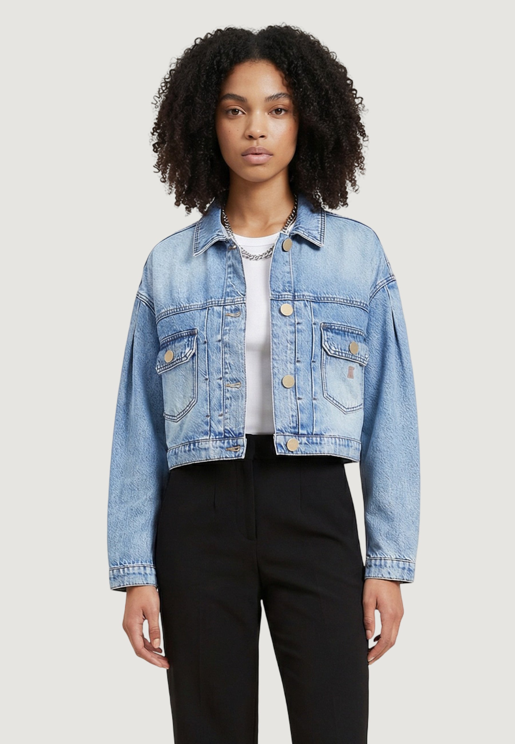 Jackets Armani Exchange BLOUSON JACKET Denim – Goccia.Shop