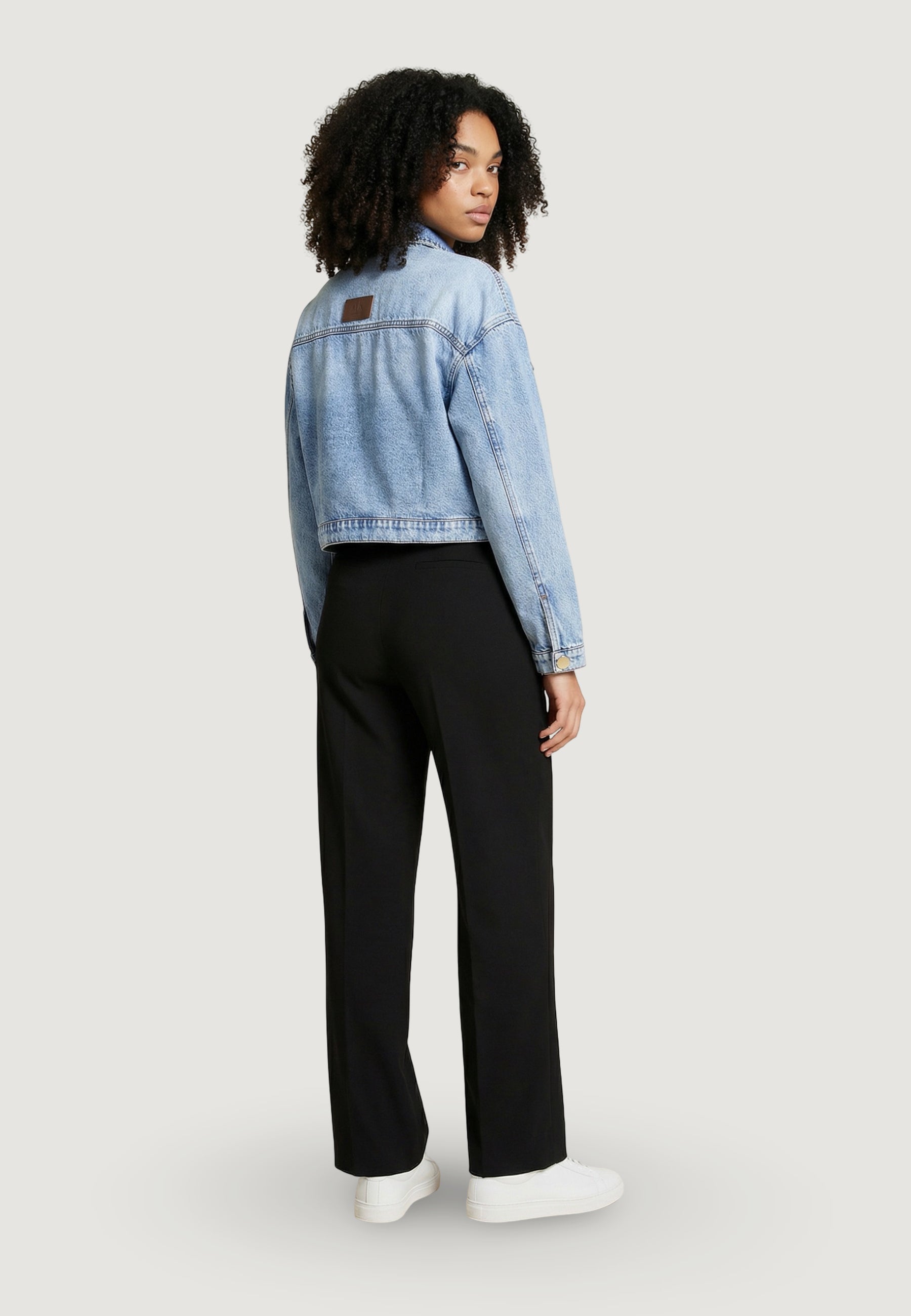 Jackets Armani Exchange BLOUSON JACKET Denim – Goccia.Shop
