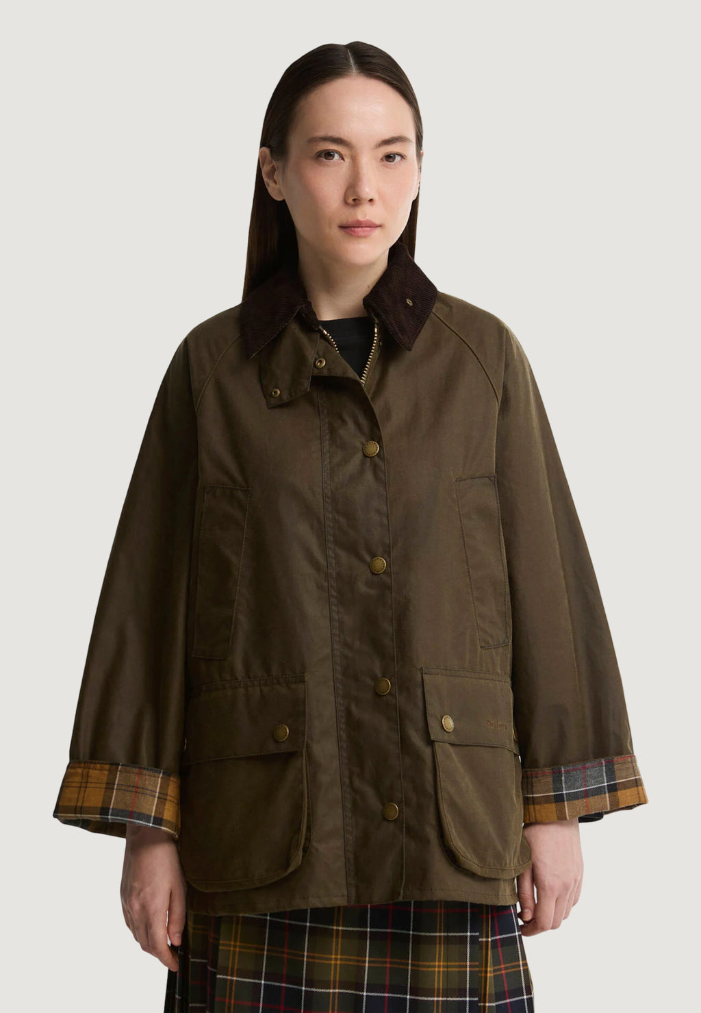 Giubbotto Barbour WOMENS BEDALE WAX