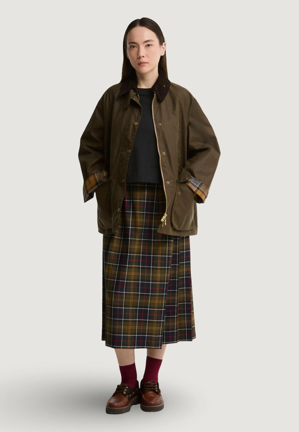 Giubbotto Barbour WOMENS BEDALE WAX