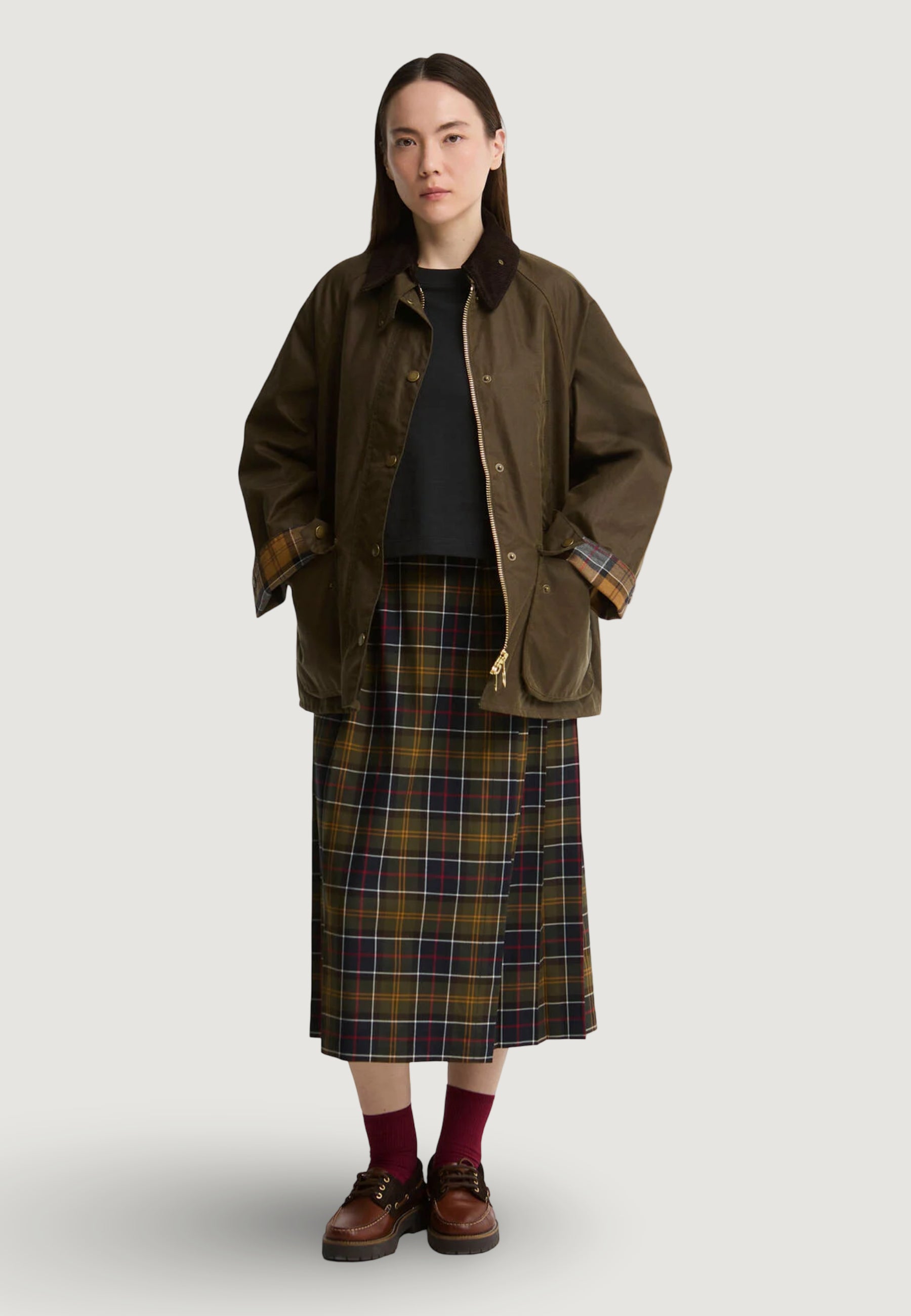 Giubbotto Barbour WOMENS BEDALE WAX