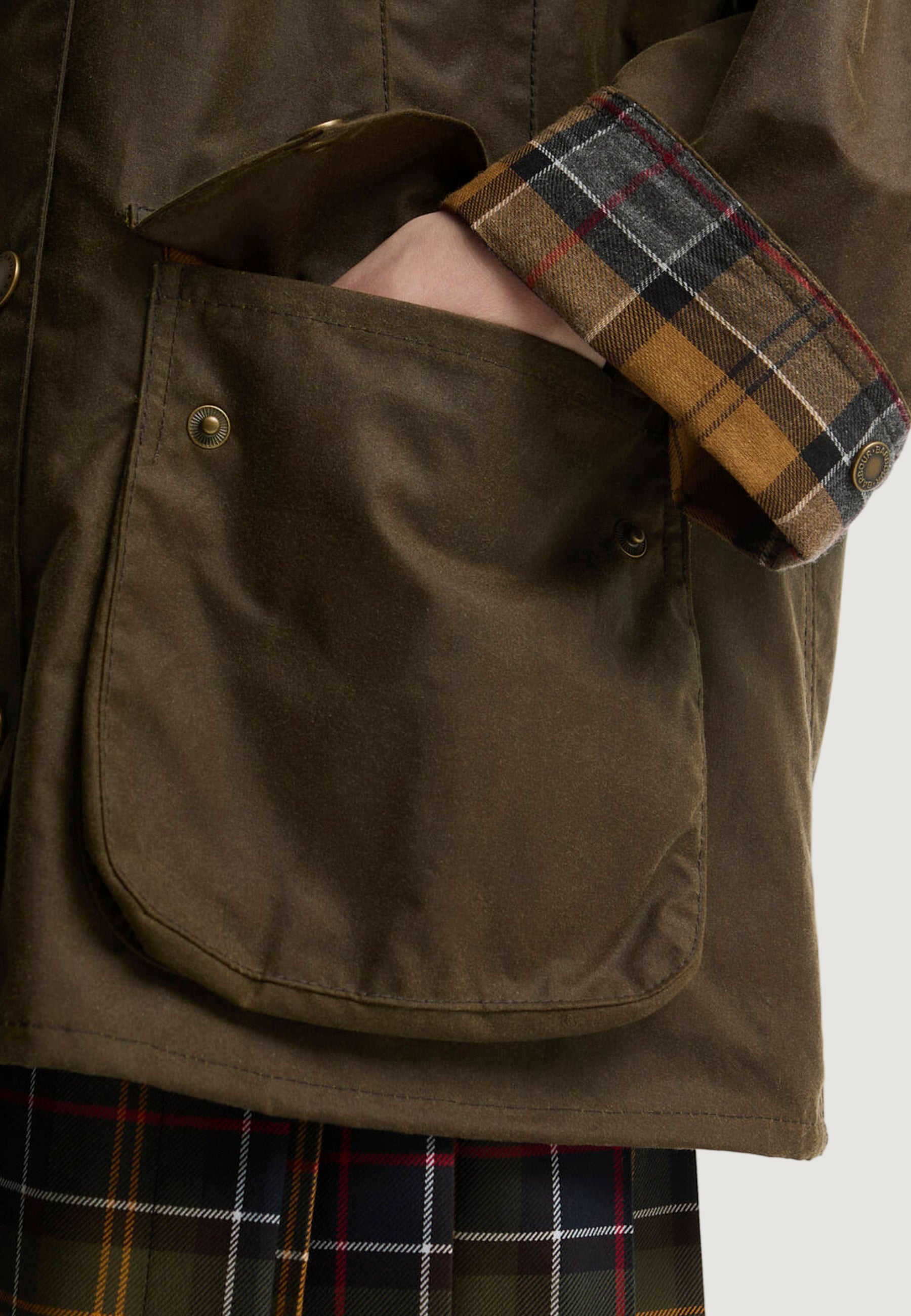 Giubbotto Barbour WOMENS BEDALE WAX