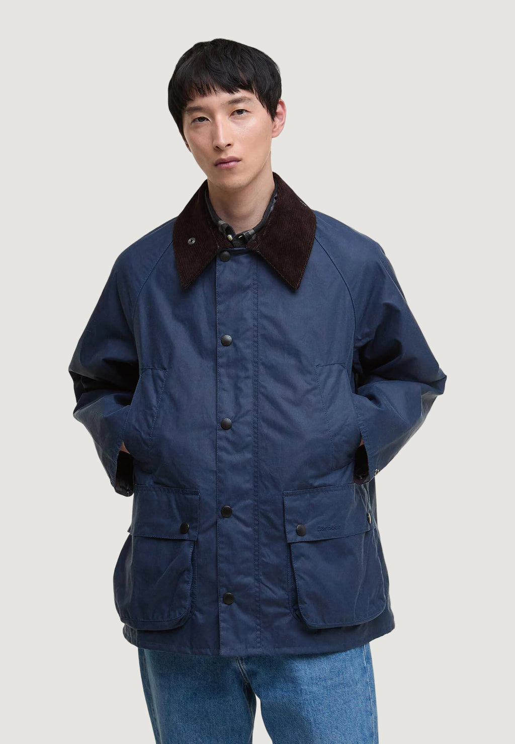 Giubbotto Barbour OS BEDALE WAX