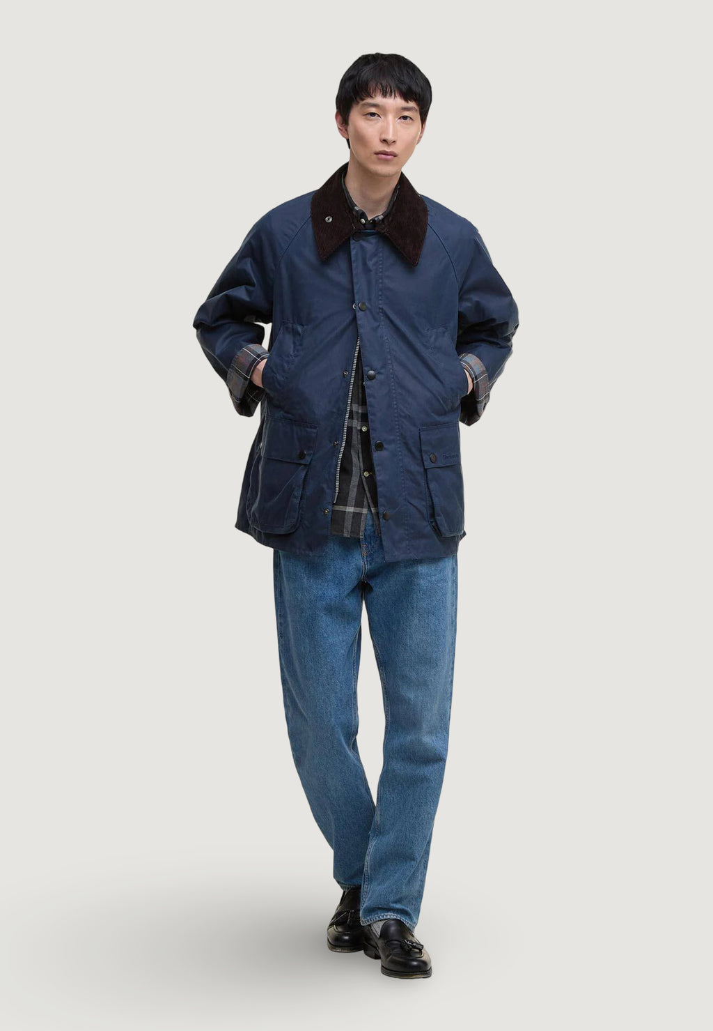 Giubbotto Barbour OS BEDALE WAX
