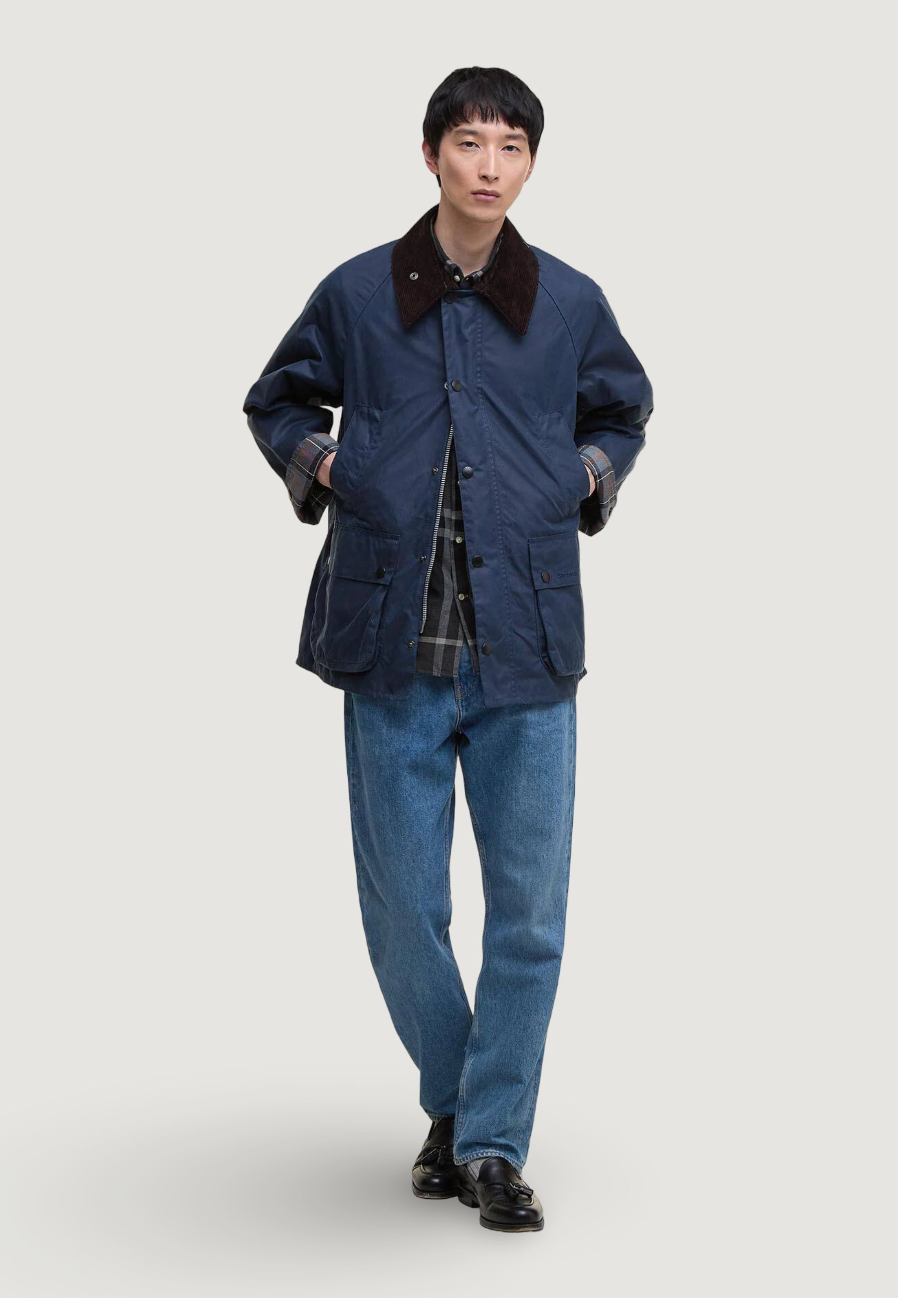 Giubbotto Barbour OS BEDALE WAX