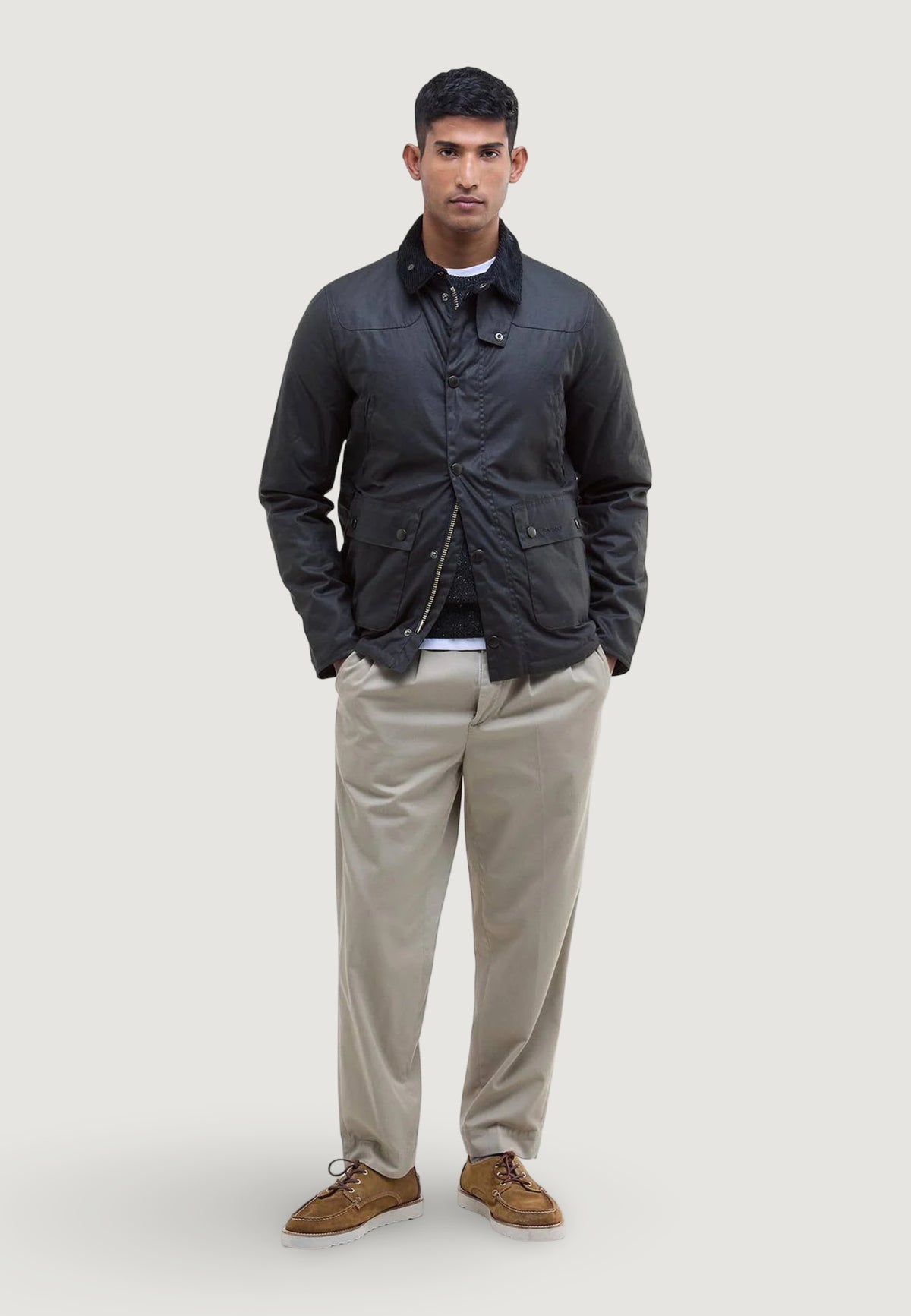 Giubbotto Barbour REELIN WAX JACKET