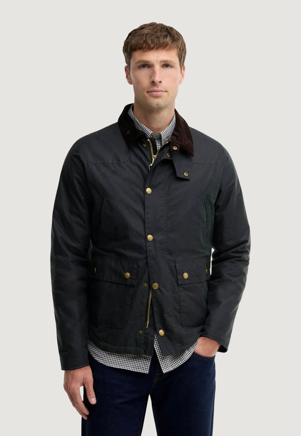 Giubbotto Barbour REELIN WAX JACKET