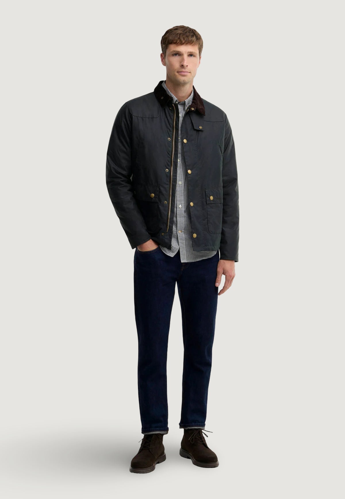 Giubbotto Barbour REELIN WAX JACKET