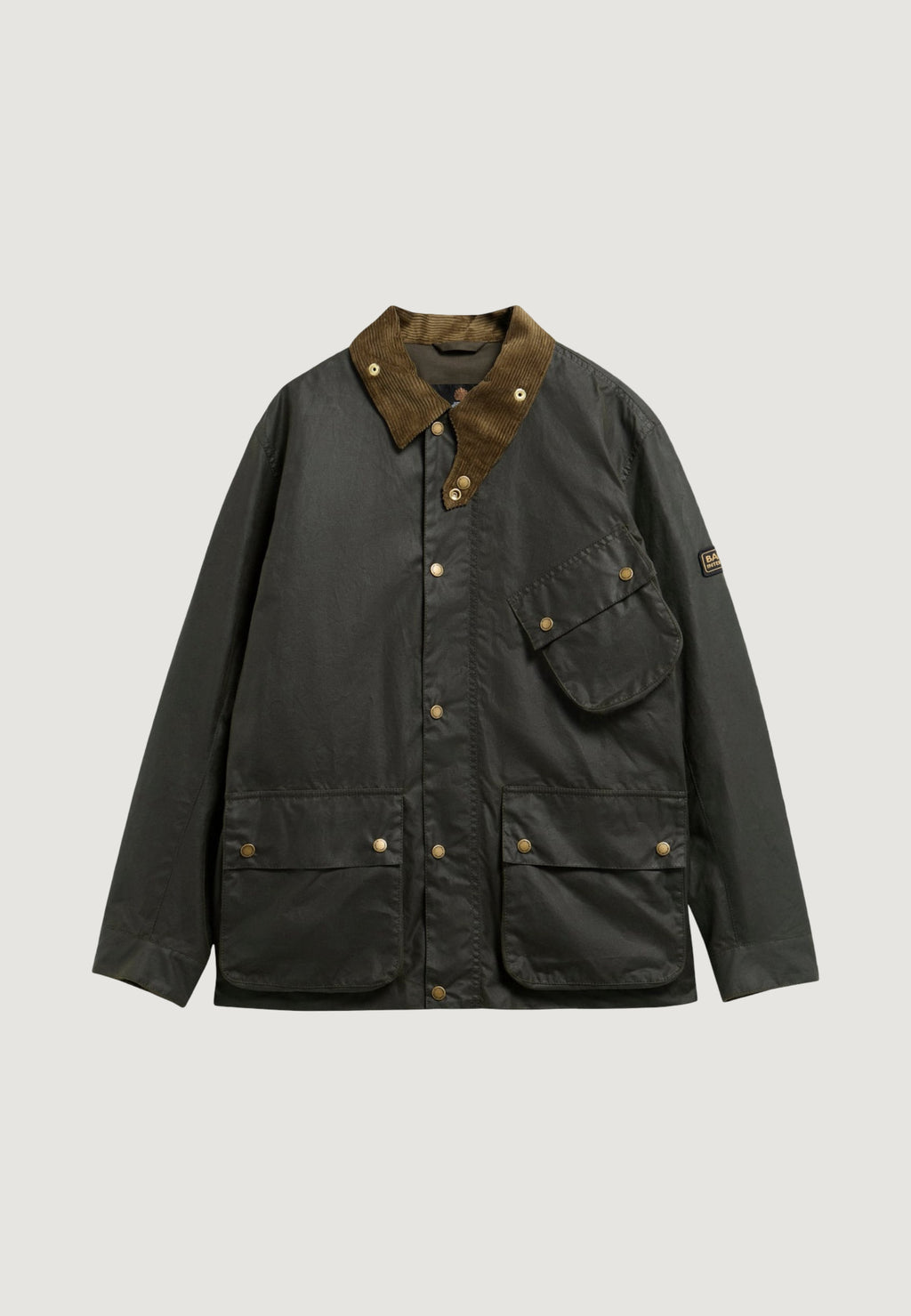Giubbotto Barbour international BRAKE LINE WAX JACKET