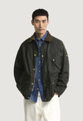 Giubbotto Barbour international BRAKE LINE WAX JACKET