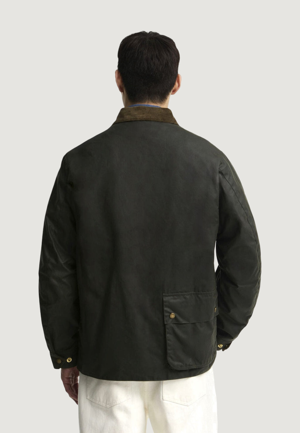 Giubbotto Barbour international BRAKE LINE WAX JACKET