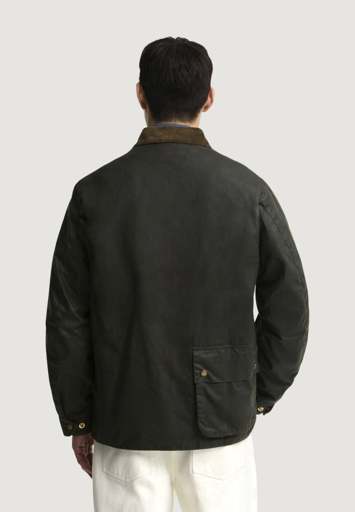 Giubbotto Barbour international BRAKE LINE WAX JACKET