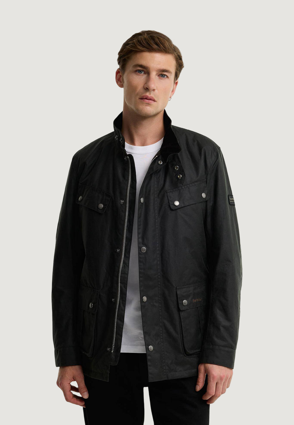 Jacket Barbour international DUKE WAX JACKET