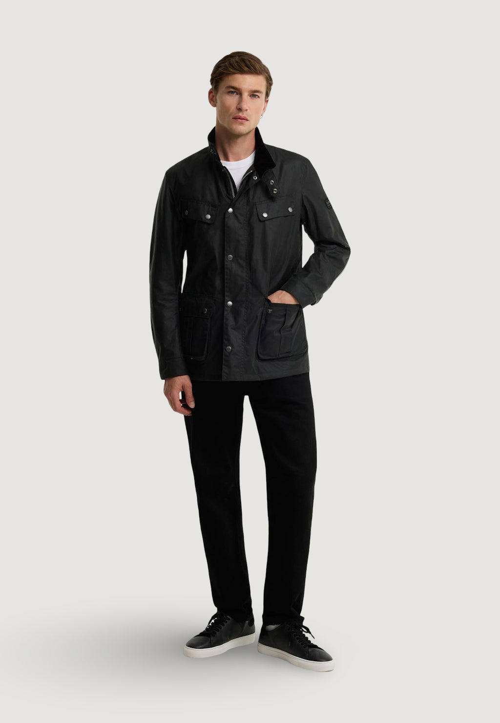 Jacket Barbour international DUKE WAX JACKET