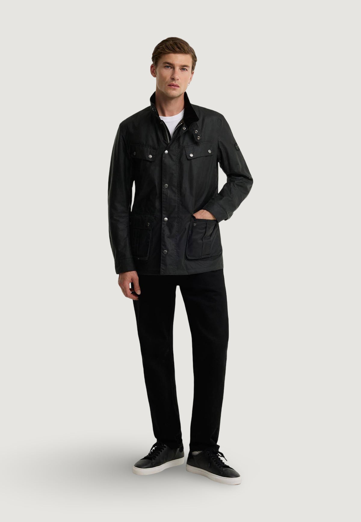 Jacket Barbour international DUKE WAX JACKET