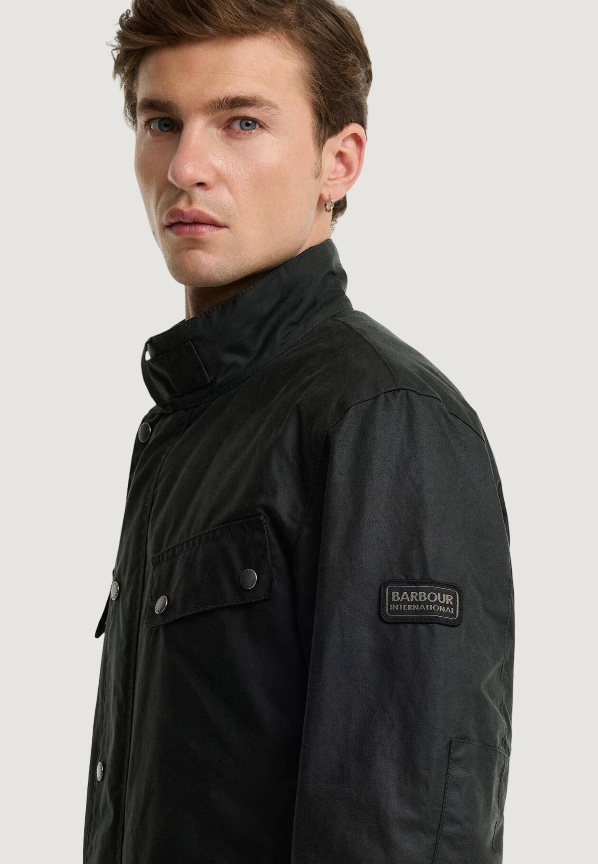 Jacket Barbour international DUKE WAX JACKET