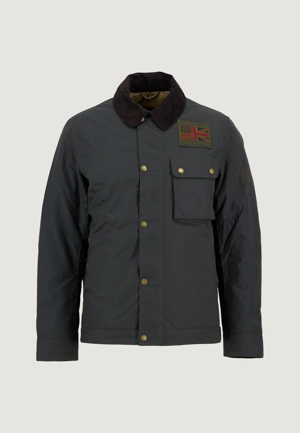 Giubbotto Barbour international WORKERS WAX
