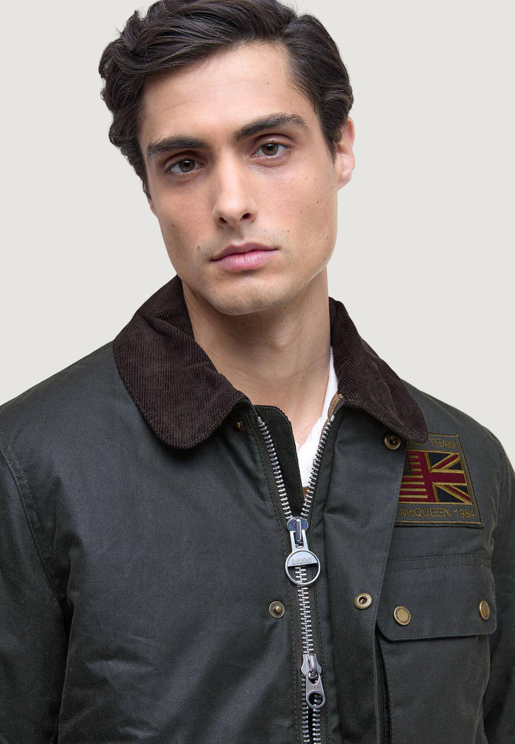 Giubbotto Barbour international WORKERS WAX