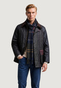 Jacket Barbour PATCHWORK OS BDL WAX JKT