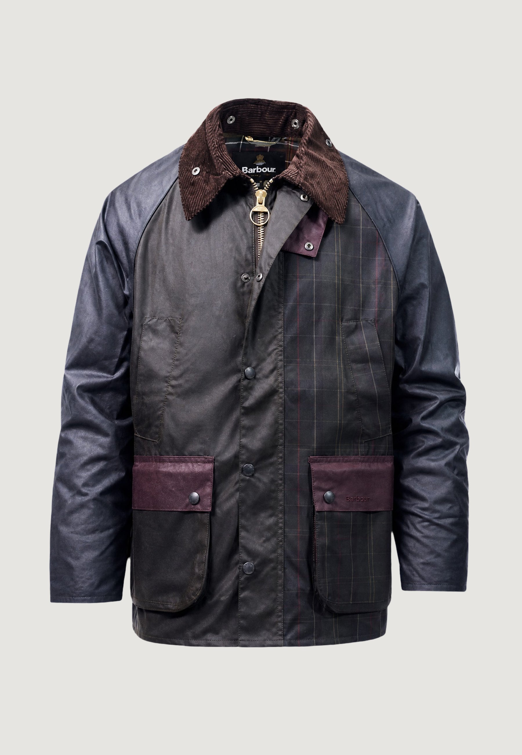Jacket Barbour PATCHWORK OS BDL WAX JKT