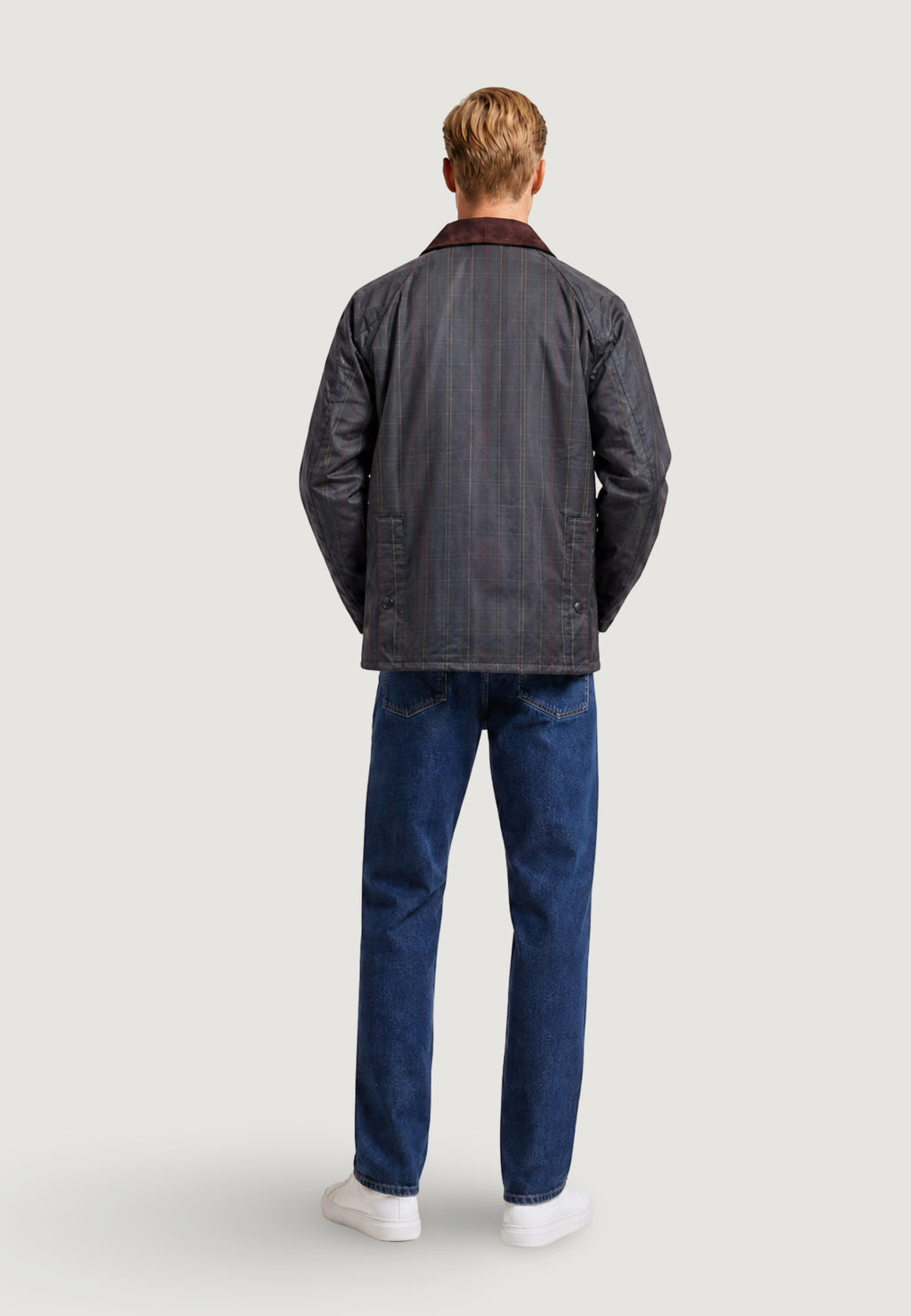 Jacket Barbour PATCHWORK OS BDL WAX JKT