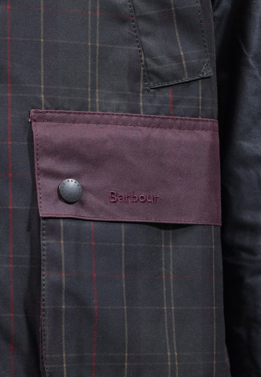Jacket Barbour PATCHWORK OS BDL WAX JKT