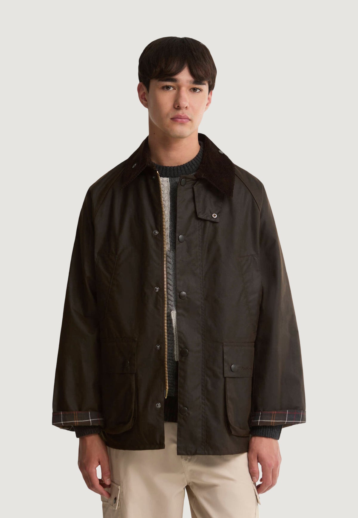 Jacket Barbour OS BEDALE WAX