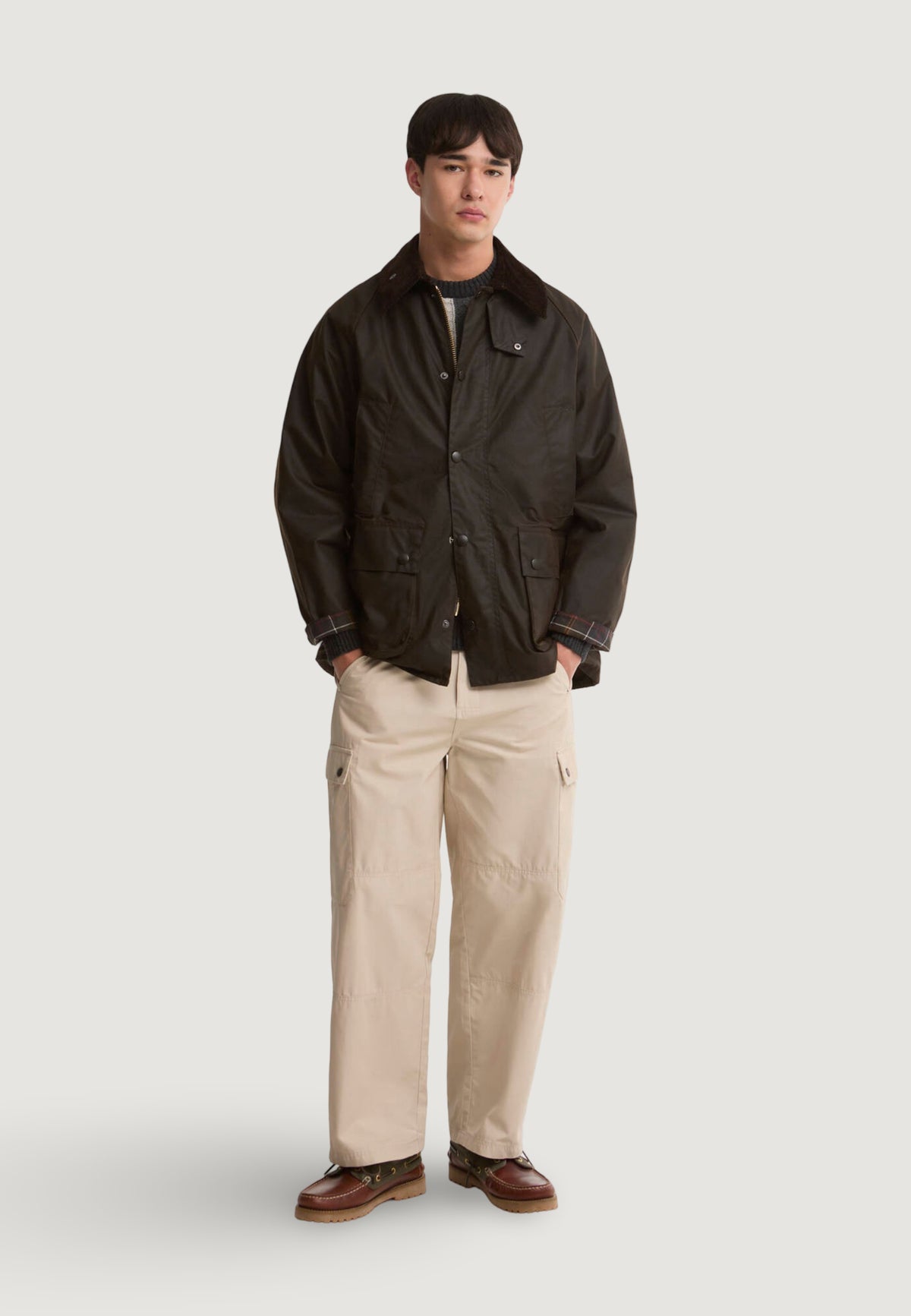 Jacket Barbour OS BEDALE WAX