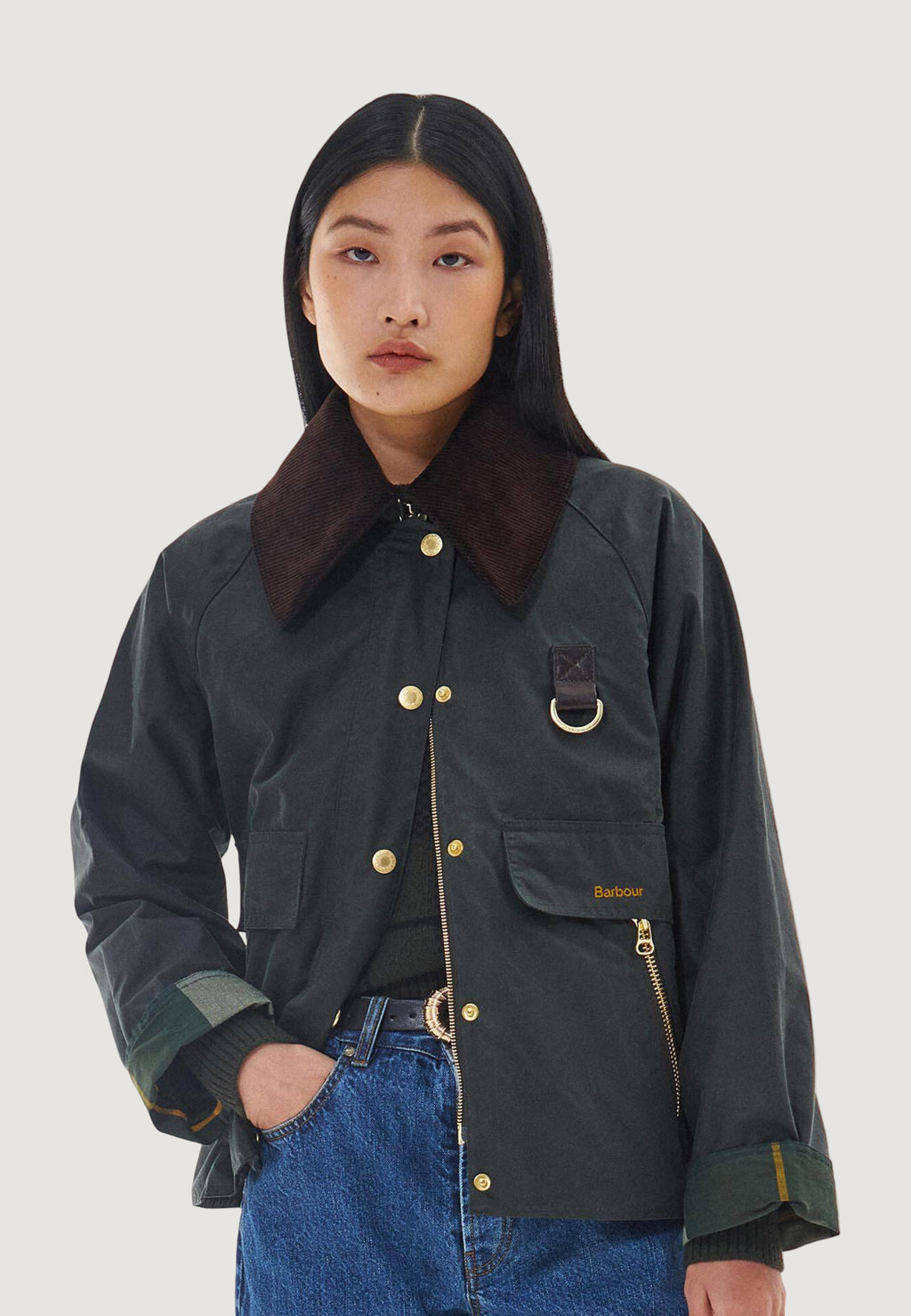 Giubbotto Barbour CATTON WAX