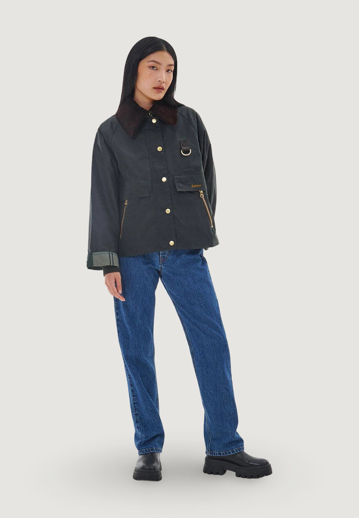 Giubbotto Barbour CATTON WAX