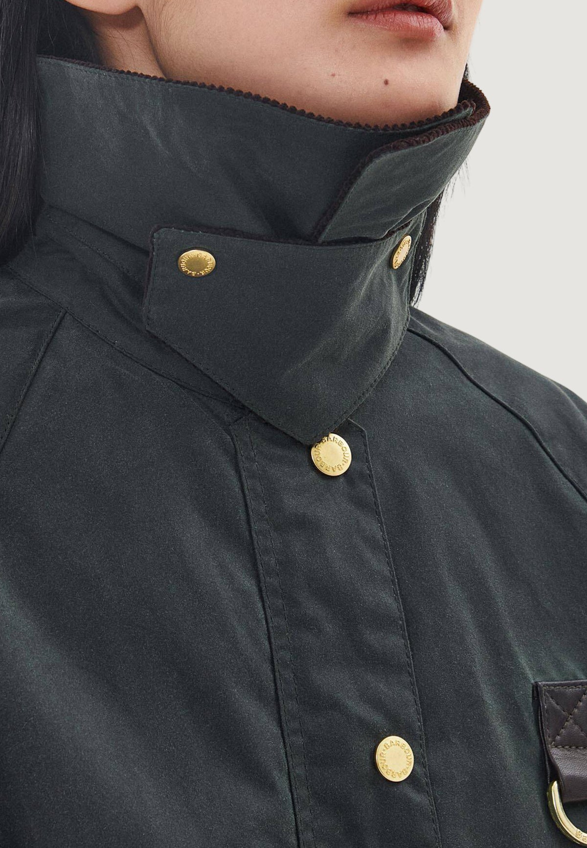 Giubbotto Barbour CATTON WAX