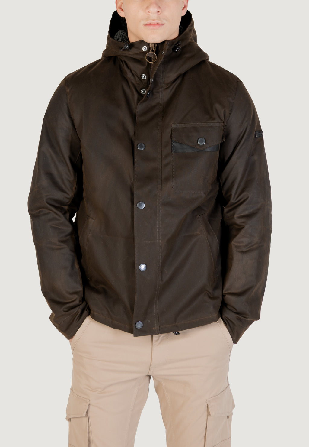 Jacket Barbour international KEVLAR WAX JACKET