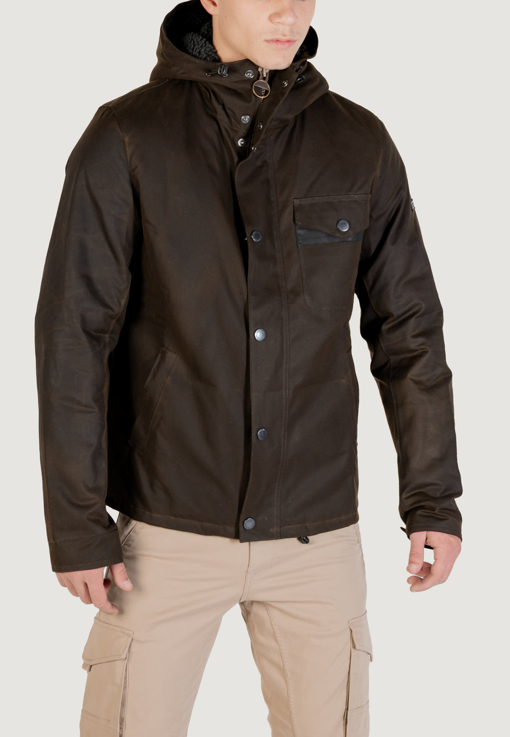 Jacket Barbour international KEVLAR WAX JACKET