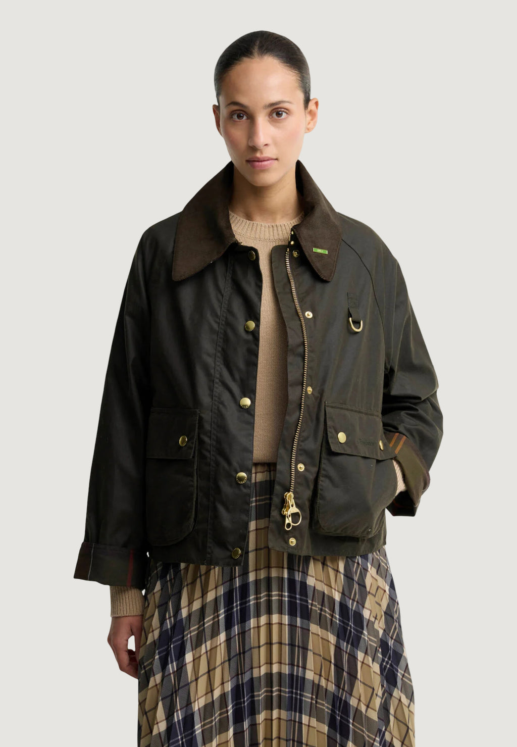 Giubbotto Barbour MODERN SPEY WAX JACK