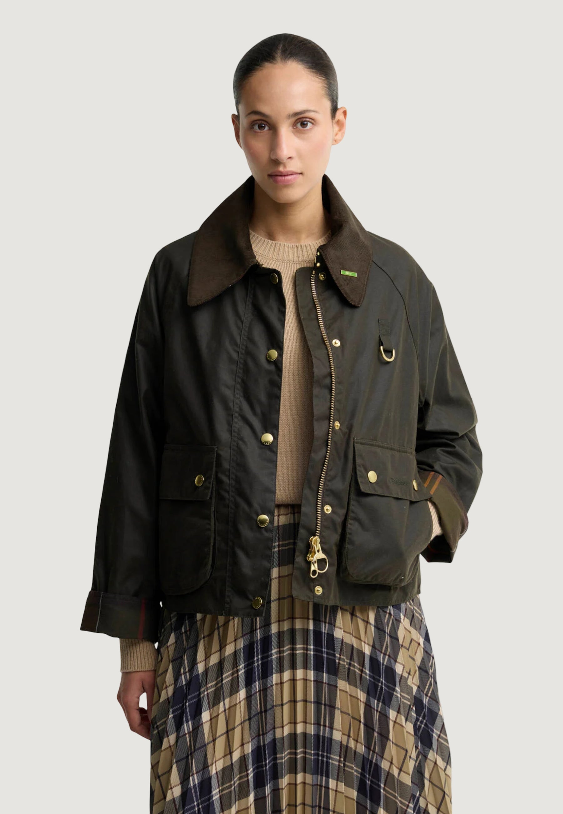 Giubbotto Barbour MODERN SPEY WAX JACK
