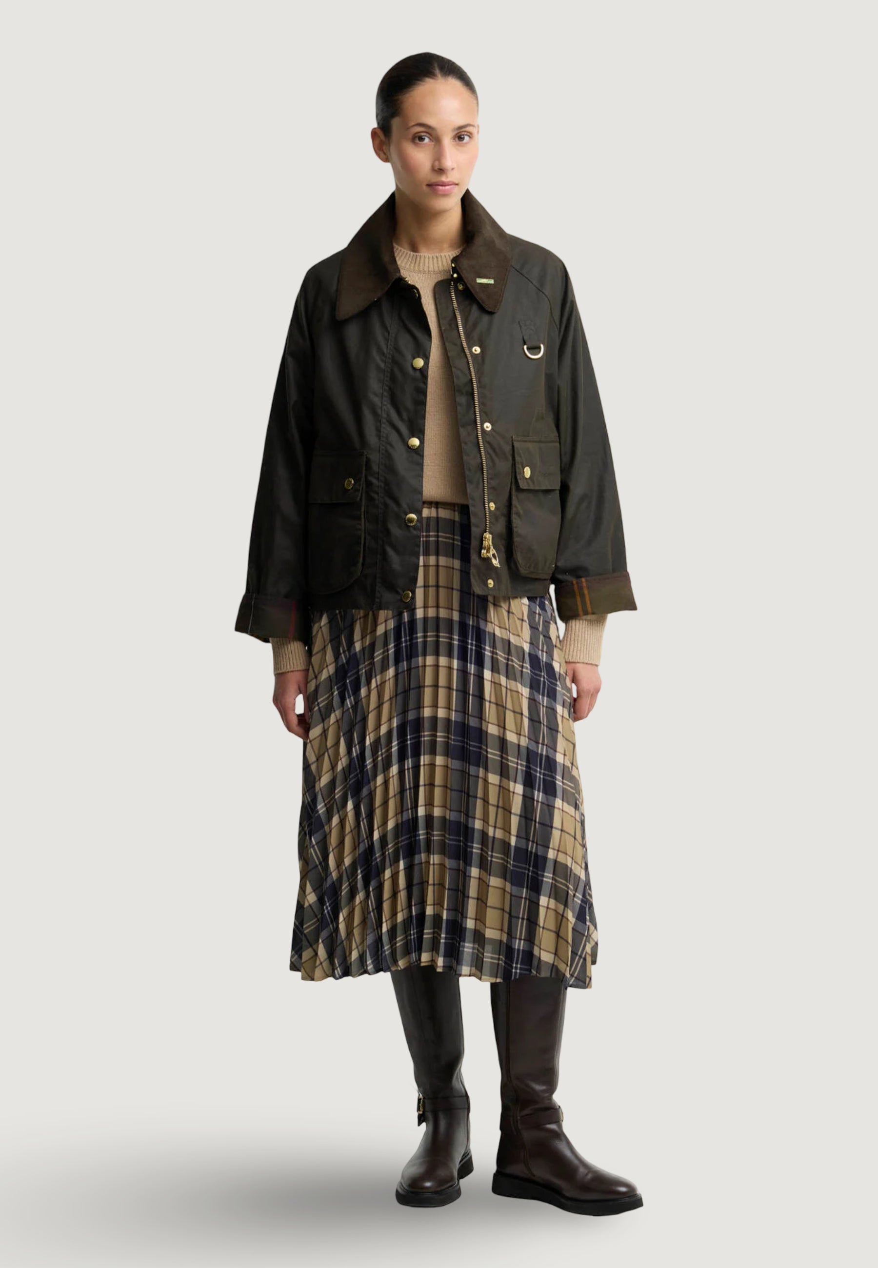 Giubbotto Barbour MODERN SPEY WAX JACK