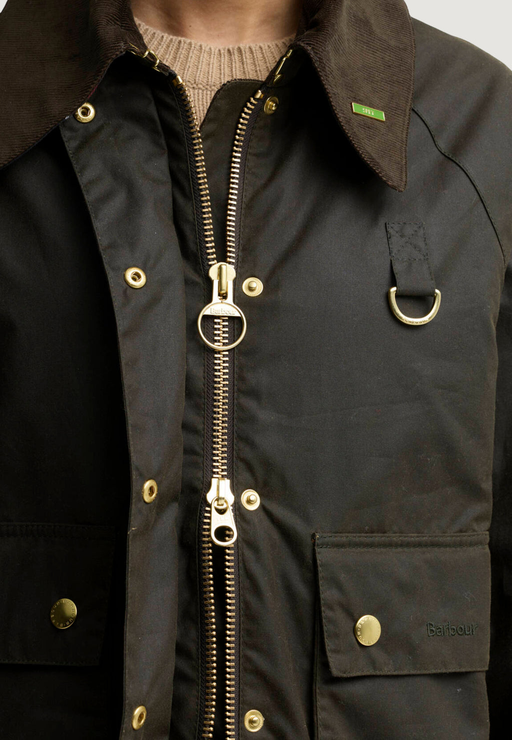 Giubbotto Barbour MODERN SPEY WAX JACK