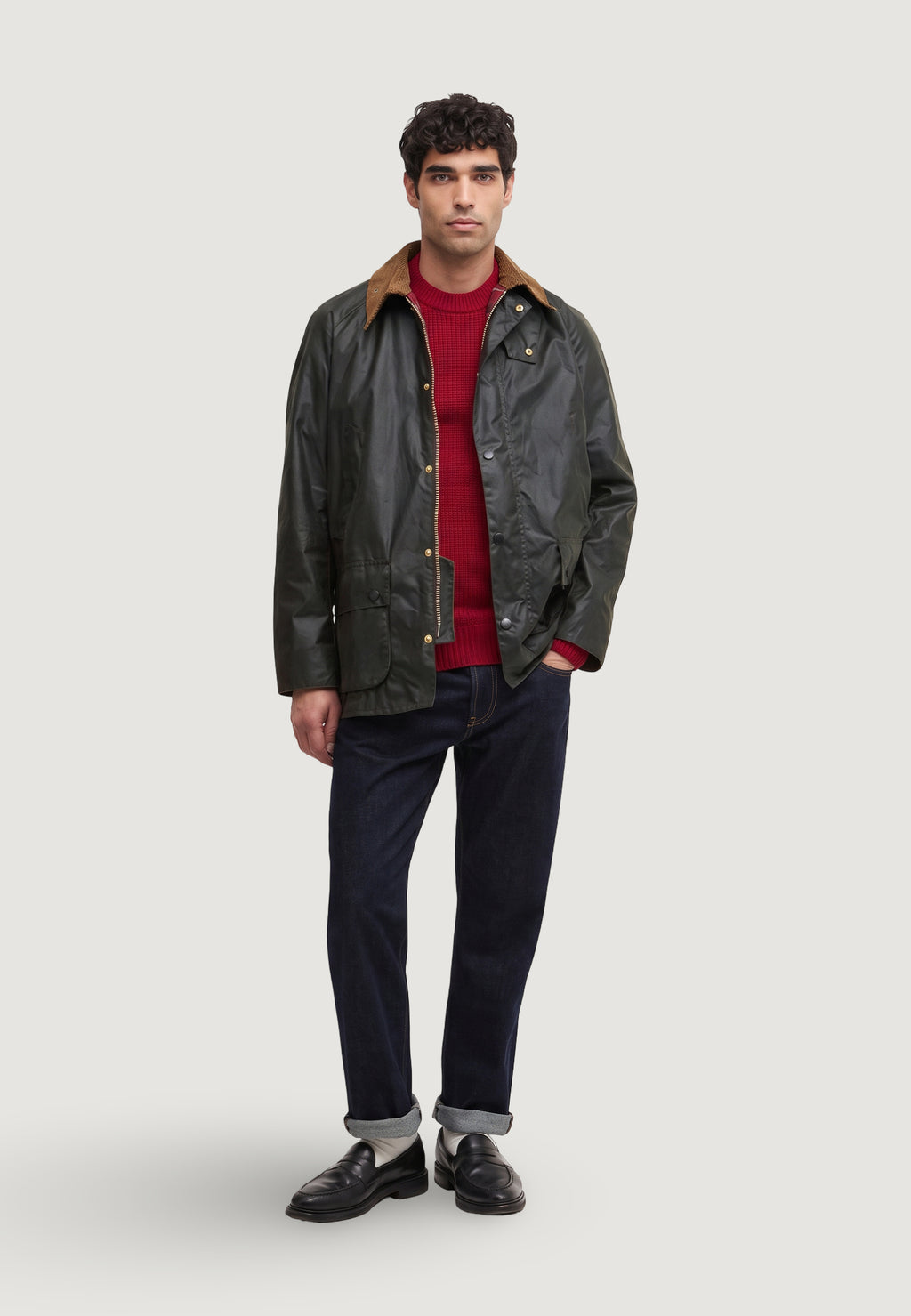 Jacket Barbour FESTIVE ASHBY WAX JACKET