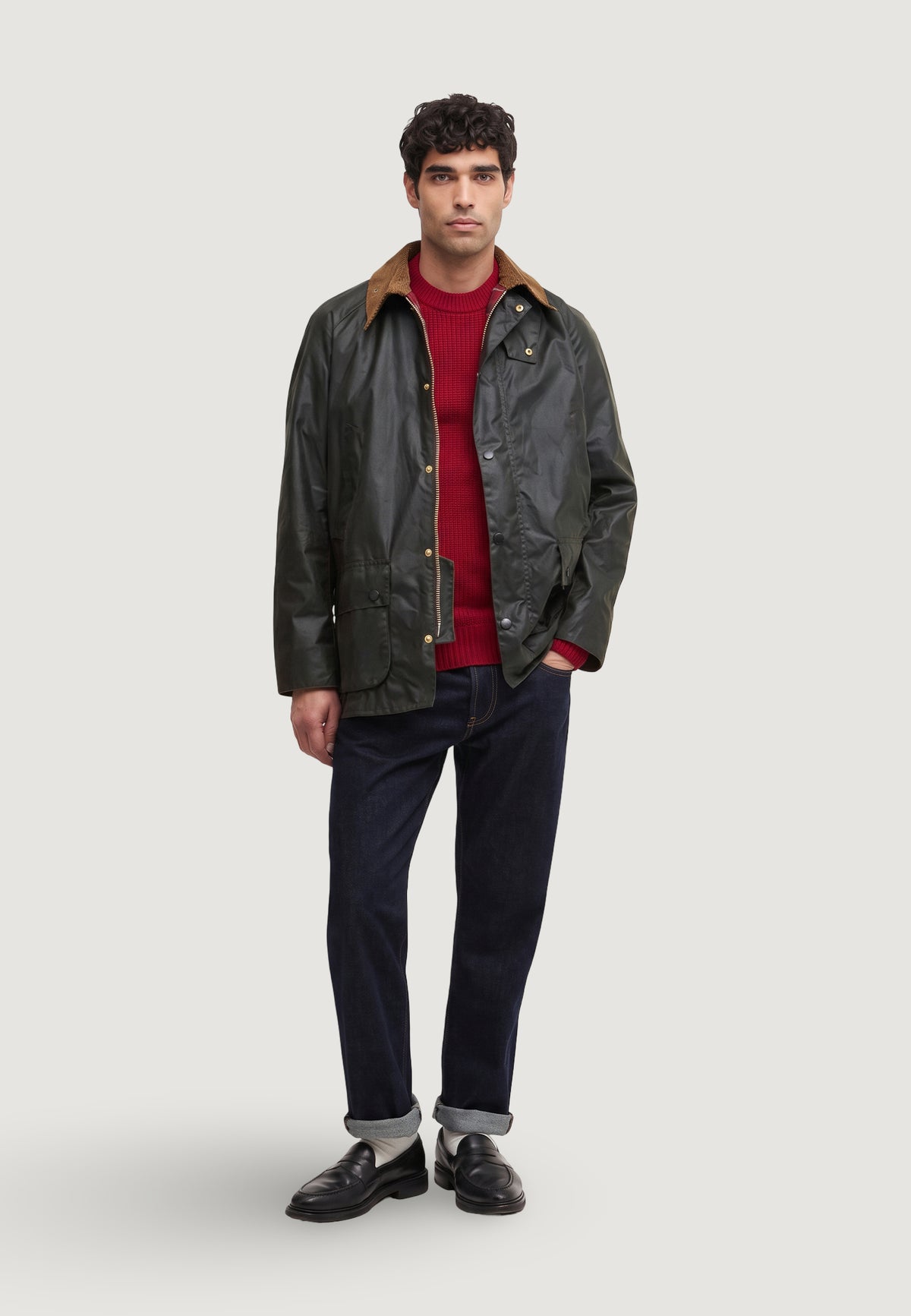 Jacket Barbour FESTIVE ASHBY WAX JACKET