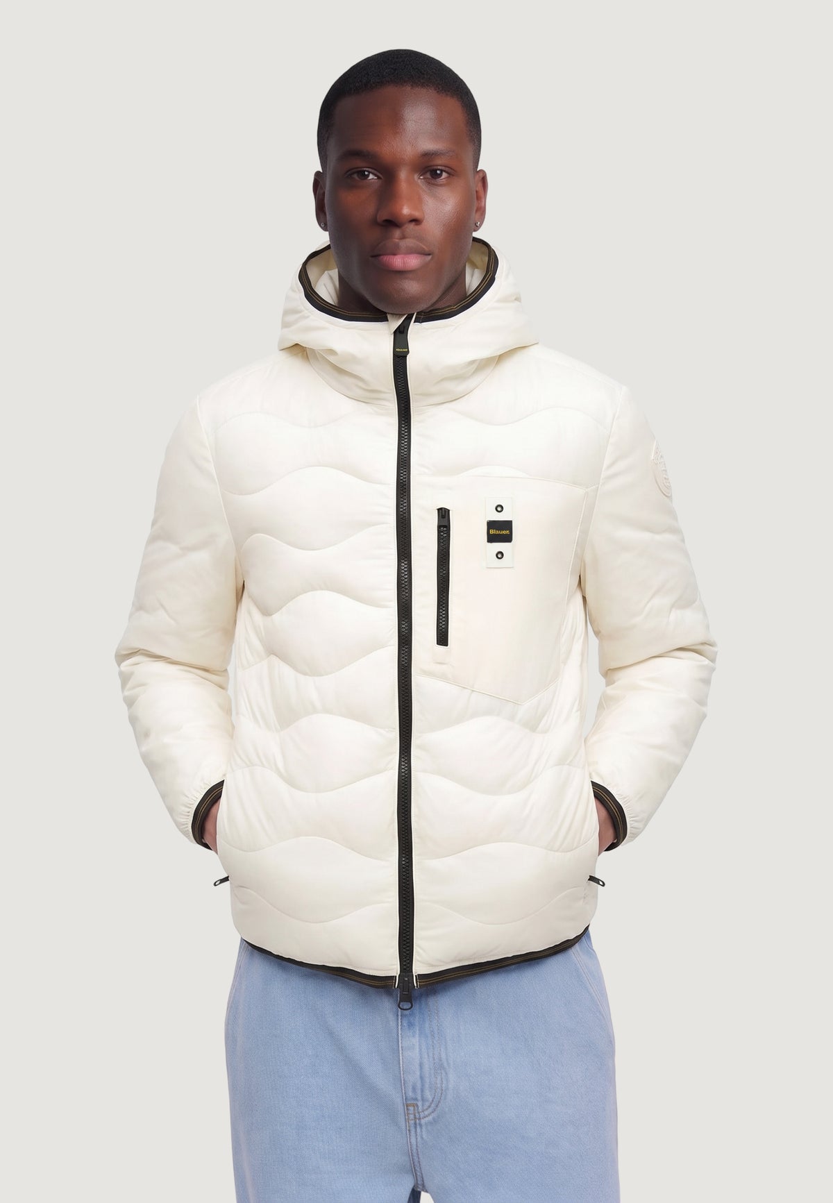 Jacket Blauer. ALBERT