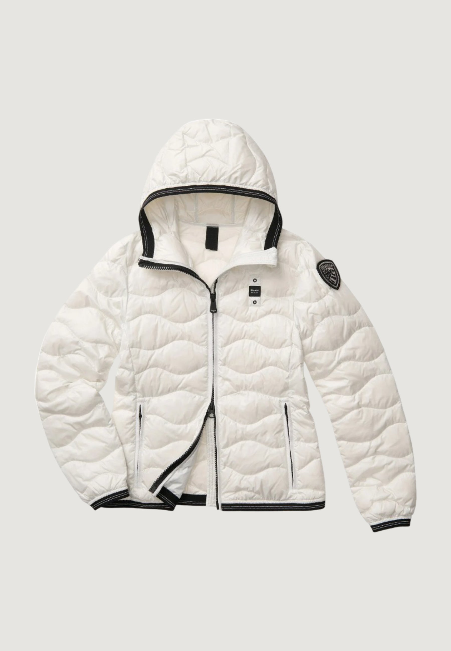 Jackets Blauer. CAMELIA