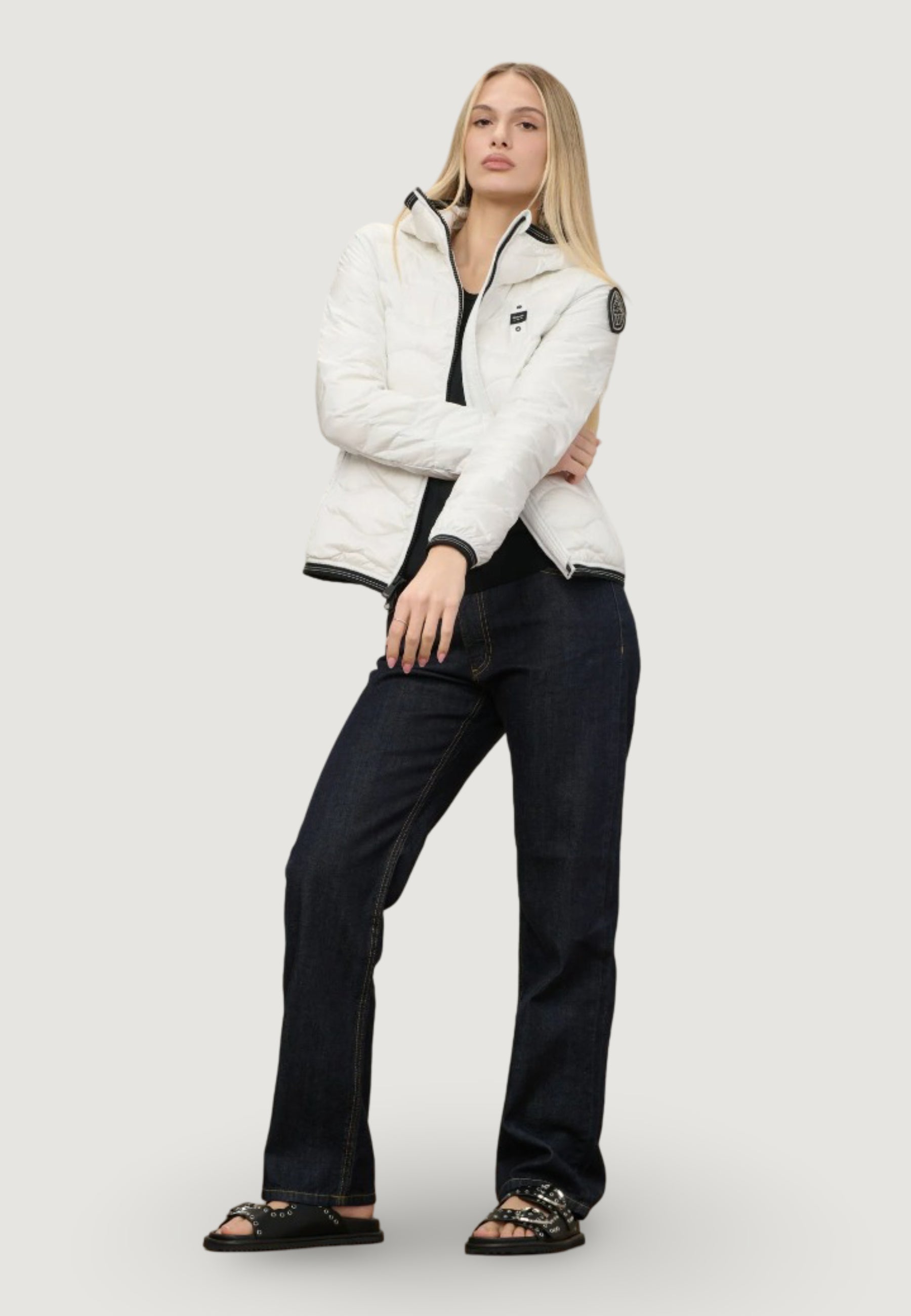 Jackets Blauer. CAMELIA