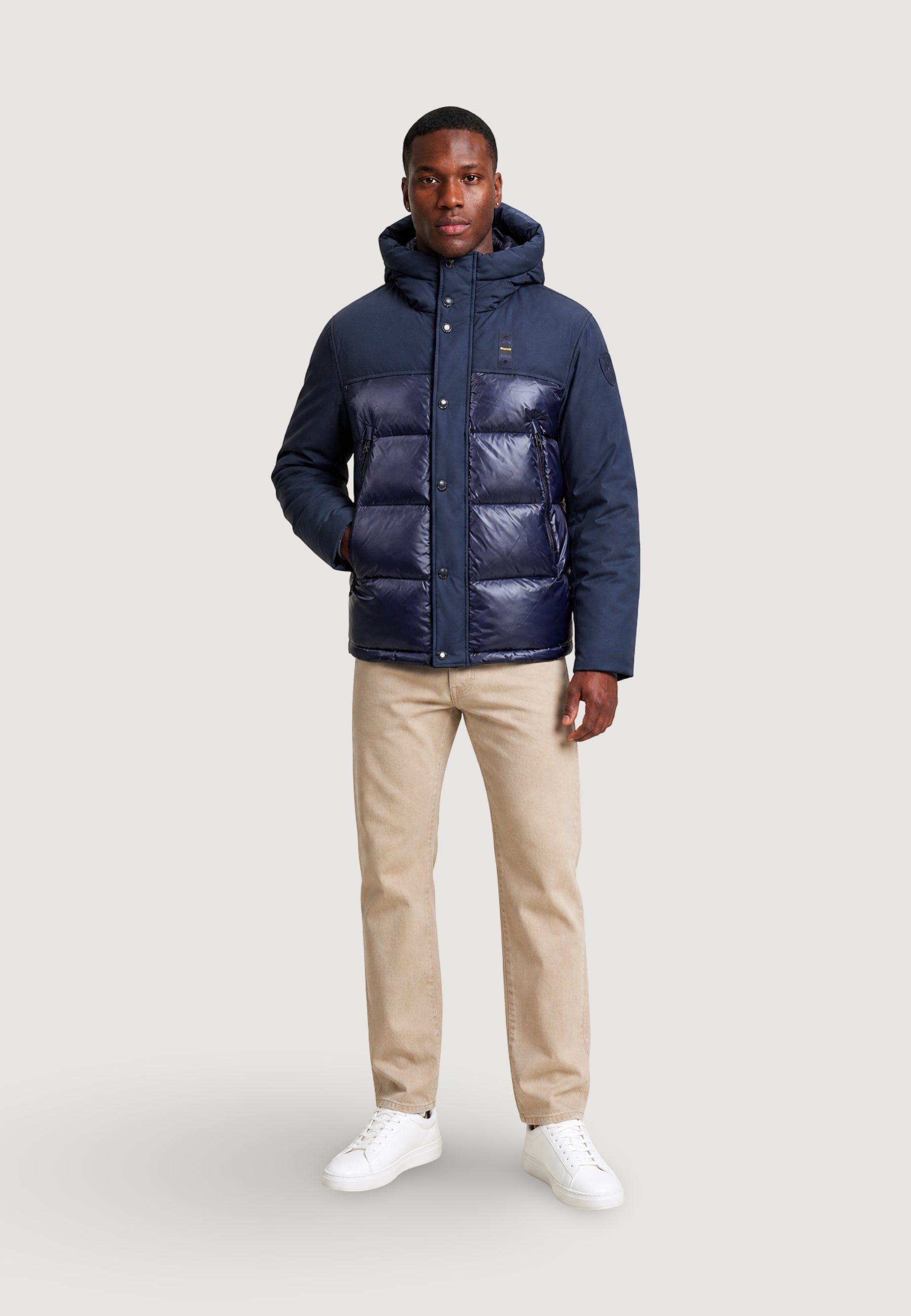 Jacket Blauer. BROOK