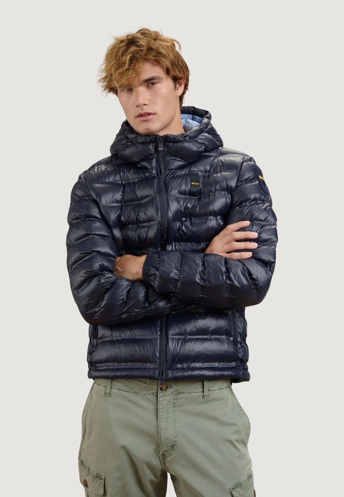Jacket Blauer. CHARLES