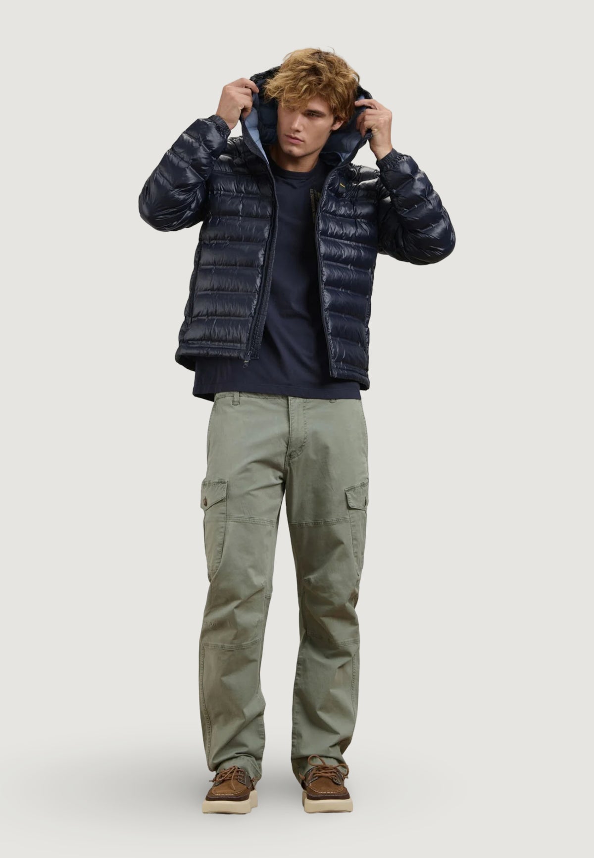 Jacket Blauer. CHARLES