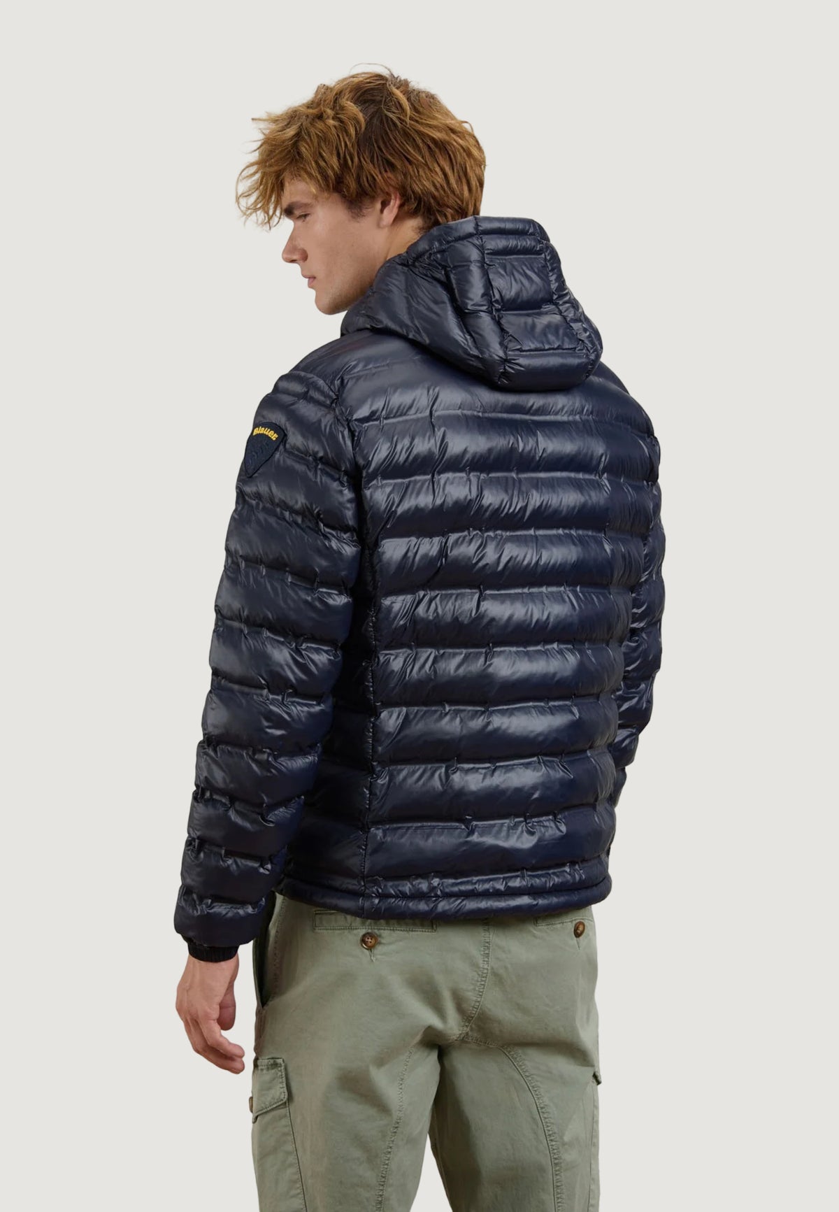 Jacket Blauer. CHARLES